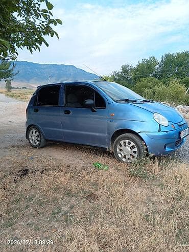 Унаа: Daewoo Matiz: 2006 г., 0.8 л, Кол менен иштөөчү, Бензин, Хетчбек — 4