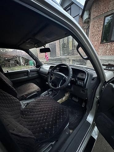 fort focus: Isuzu Bighorn: 1999 г., 3 л, Автомат, Дизель, Внедорожник — 5