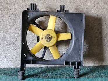 вентилятор охлаждения радиатора гольф 4: Вентилятор Ford 1997 г., Б/у, Оригинал, Германия — 2