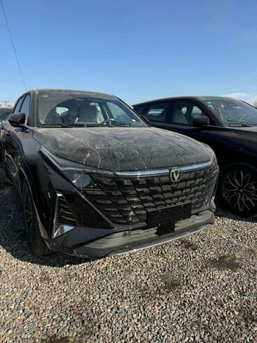 полик нексия 2: Changan Uni-Z: 2025 г., Седан — 5