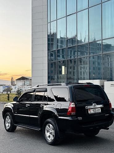 Транспорт: Toyota 4Runner: 2008 г., 4 л, Автомат, Газ, Жол тандабас — 4