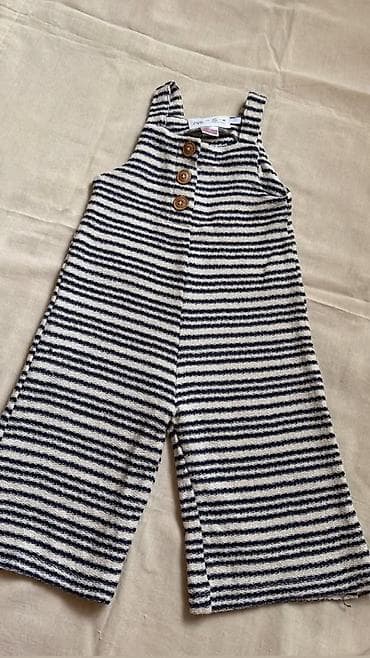soft shell: Стильный комбинезон от бренда Zara Размер :1/1,5г Состояние:отличное — 1
