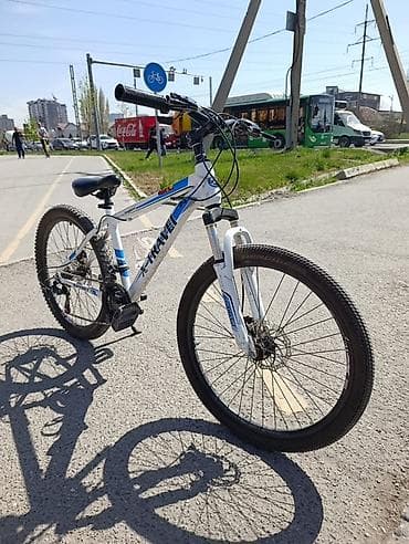 trinx carbon: Горный велосипед, Рама M (156 - 178 см), Алюминий — 4