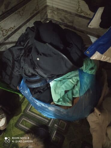 оборудование для нижнего белья: Пакет одежды микс - Большой пакет (полиэтиленовый мешок) с одеждой — 2