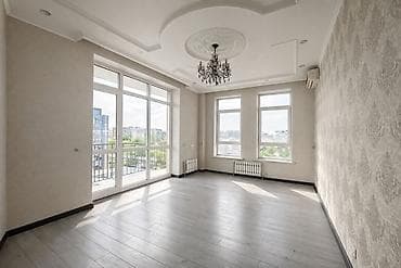 кв 3: 3 комнаты, 80 м², Элитка, 8 этаж, Косметический ремонт — 1