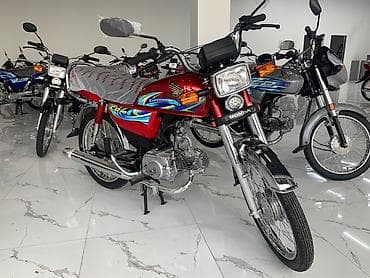 Мототехника: Honda CD70 — новый (NEW ) - Воздушное охлаждение, - 4‑ступенчатая - — 1