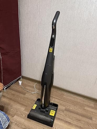 roboclean 114f: Вертикальный пылесос Deerma (логотип «deerma») с базой-станцией — 1