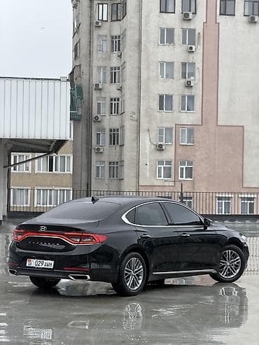 Продажа авто: Hyundai Grandeur: 2019 г., 2.4 л, Автомат, Бензин, Седан — 6