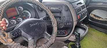 воздушно пузырчатая пленка: Тягач, DAF, 2013 г. — 5