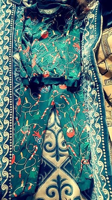 Комплект, цвет - Зеленый