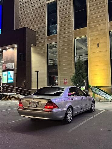 e55 compressor: Mercedes-Benz S-Class: 2003 г., 5 л, Автомат, Бензин, Седан — 4