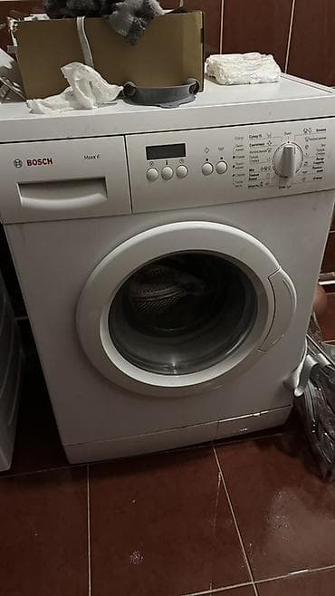 На запчасти. Стиральная машина Bosch Maxx 6, фронтальная загрузка