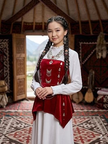 Национальный костюм at lalafo.kg Национальный костюм