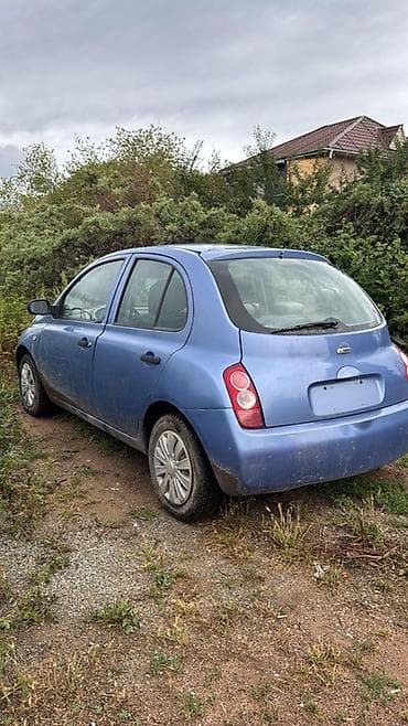 Microcar: Nissan Micra: 2003 г., 1.2 л, Механика, Бензин, Хэтчбэк — 2