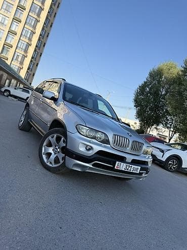 range over: BMW X5: 2004 г., 3 л, Дизель, Кроссовер — 3