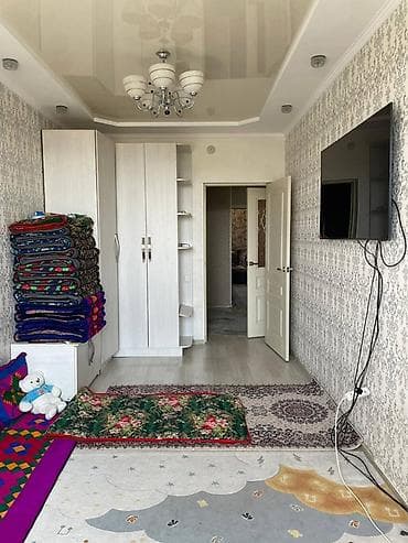 срочно продаю квартира район кызыл аскер: 3 комнаты, 84 м² — 4