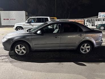 мзда 6: Mazda 6: 2002 г., 2 л, Автомат, Бензин, Седан — 2
