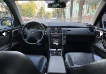 mercedes e430: Mercedes-Benz E-Class: 2000 г., 4.3 л, Автомат, Бензин, Седан — 4