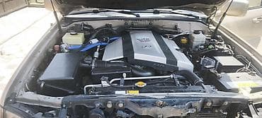Продажа авто: Lexus LX: 2000 г., 4.7 л, Автомат, Газ, Внедорожник — 8