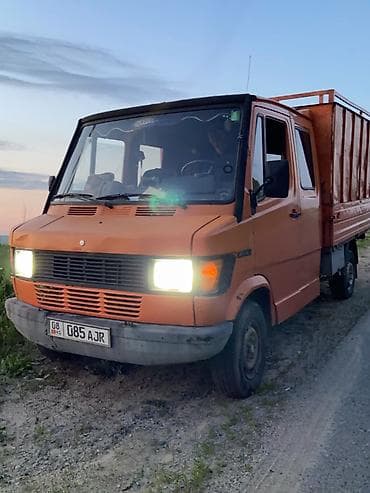 Транспорт: Mercedes-Benz T1: 1989 г., 2.9 л, Механика, Дизель, Бус — 2