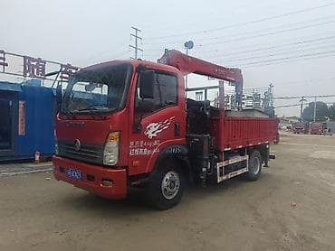 борт 814: Манипулятор, BAW, 2019 г., от 4 т — 2