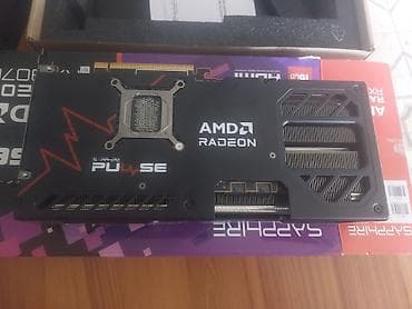 4k 4к: Видеокарта для ПК, Новый, ЖК Sapphire, Radeon RX, 16 ГБ — 6