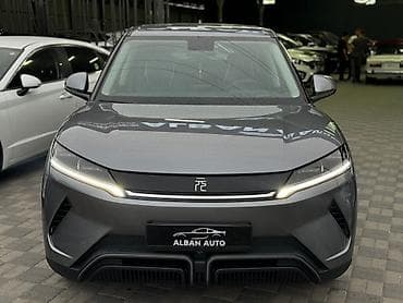 byd plus: BYD Yuan Up: 2024 г., Автомат, Электромобиль, Внедорожник — 2