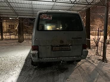 Volkswagen: Volkswagen Transporter: 1991 г., 2.4 л, Механика, Дизель, Минивэн — 3