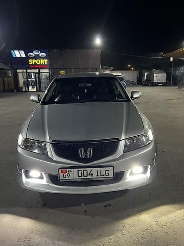 Honda Accord: 2003 г., 2.4 л, Автомат, Бензин, Седан — 2