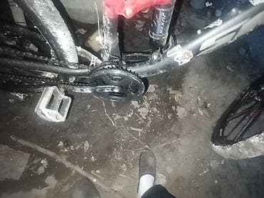 fixed gear: Горный велосипед, Skillmax, Рама M (156 - 178 см), Алюминий — 8