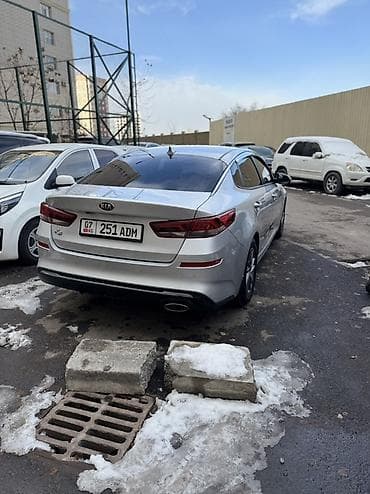 470 lx: Kia K5: 2020 г., 2 л, Автомат, Газ, Седан — 1