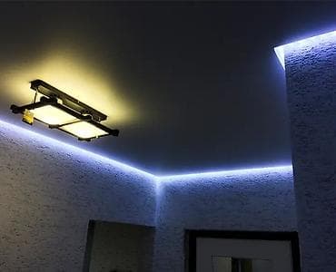 motion design: Натяжные потолки под ключ - Любые типы: матовые, глянцевые — 5