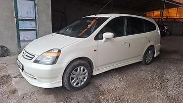 шоха машина: Honda Stream: 2002 г., 1.7 л, Автомат, Бензин, Минивэн — 4