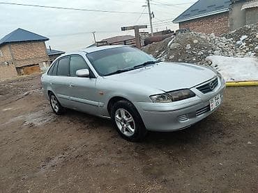 Продажа авто: Mazda 626: 2000 г., 2 л, Механика, Бензин, Седан — 4