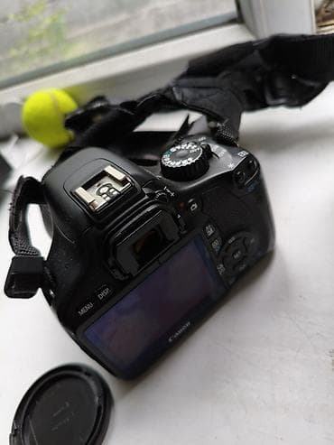 scher khan: Зеркальная камера Canon EOS 550D с объективом Canon EF‑S 18–55mm IS в — 3