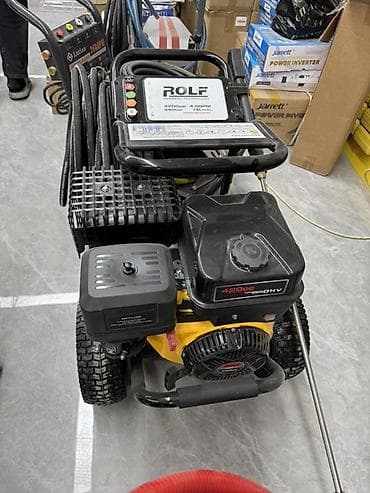 Мойки высокого давления: Мойка высокого давления, Новый, Rolf, Бензин — 1