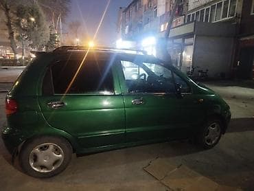 kia rio 2012: Daewoo Matiz: 2002 г., Хэтчбэк — 8