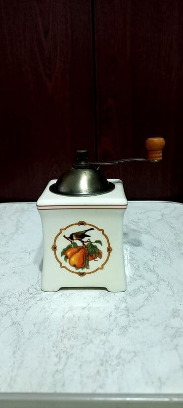 кофеварка турка: Кофемолка ручная, антиквариат, цена 4500 — 3