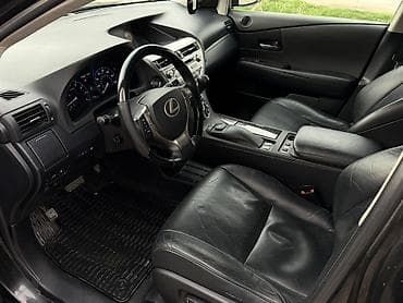 авто лексус рх 350: Lexus RX: 2013 г., 3.5 л, Автомат, Бензин, Кроссовер — 7