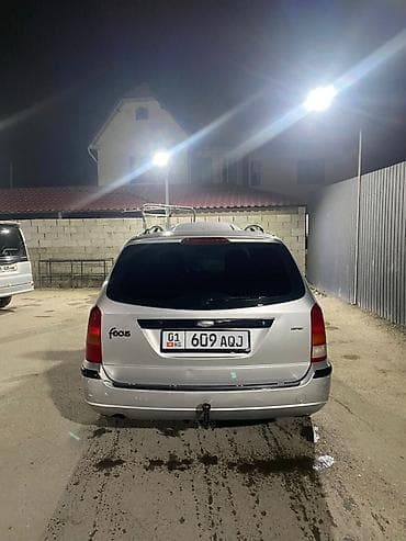 g klas: Ford Focus: 2001 г., Механика, Бензин, Универсал — 2