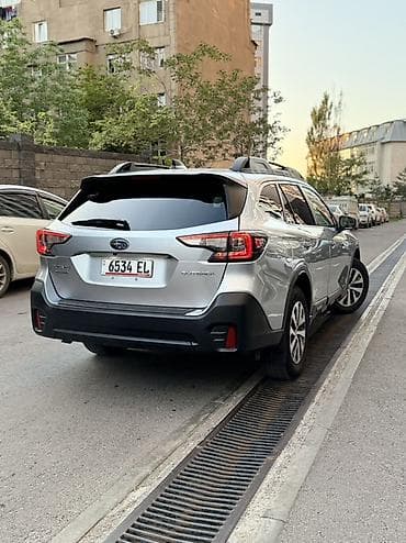 на outback: Subaru Outback: 2021 г., Универсал — 7