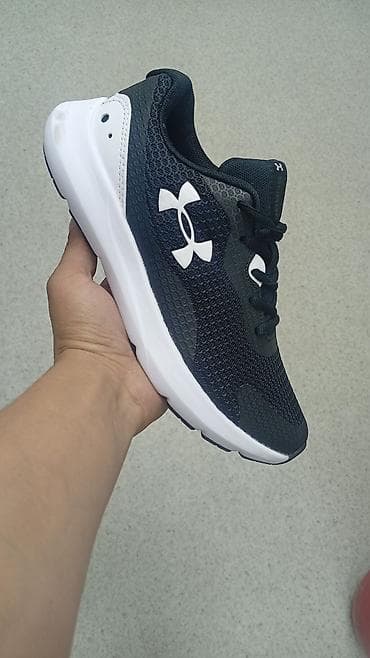 lining кеды: Мужские кроссовки, 41.5, Under Armour, Новый, цвет - Черный, Бесплатная доставка — 1