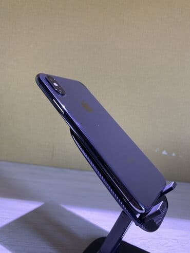 чехол на xs: IPhone Xs, Б/у, 64 ГБ, Black Titanium, Защитное стекло, Коробка, 100 % — 3