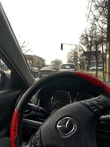 мазда красный: Mazda 6: 2004 г., 2 л, Автомат, Бензин, Седан — 7