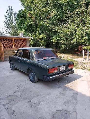 бампер ваз 2109: ВАЗ (ЛАДА) 2107: 2010 г., 1.6 л, Седан — 2