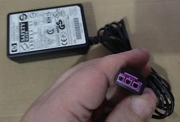 i3 2130: Блок питания HP 30V-333mA для принтера (6/0) (фиолетовый разъем) — 2