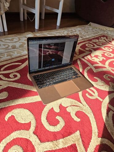 macbook 14 pro: Apple, 8 ГБ ОЗУ, Apple M1, 13.3 ", Б/у, Для работы, учебы — 1