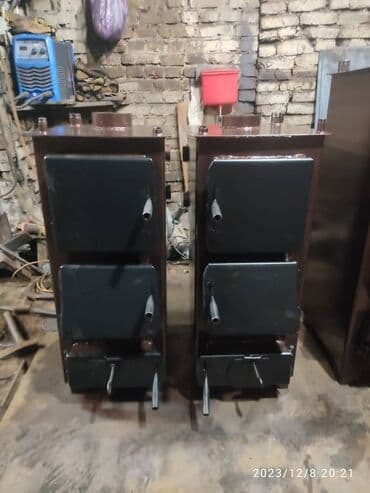 печь на 100 кв м: Отопительный котел Размер: 150кв.м Высота: 80 см Металл тройка Оборот — 1