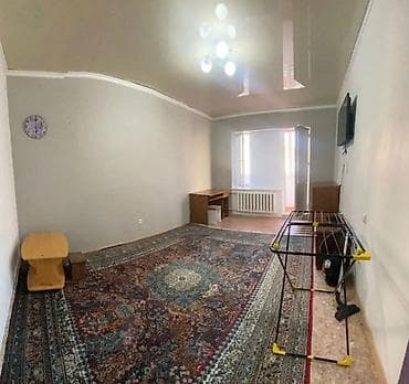 osh flat: 1 комната, Джал мкр (в т.ч. Верхний, Нижний, Средний) Агентство недвижимости, Без подселения, от 1 года, С мебелью полностью — 2