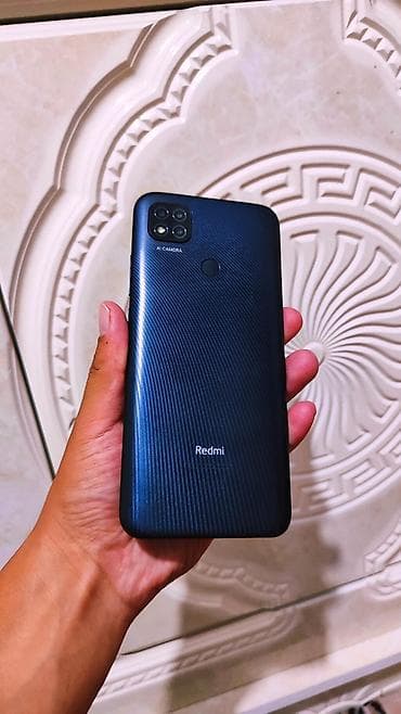 Мобильные телефоны и аксессуары: Redmi, Redmi 9C, Б/у, 128 ГБ, цвет - Черный, 1 SIM, 2 SIM — 1